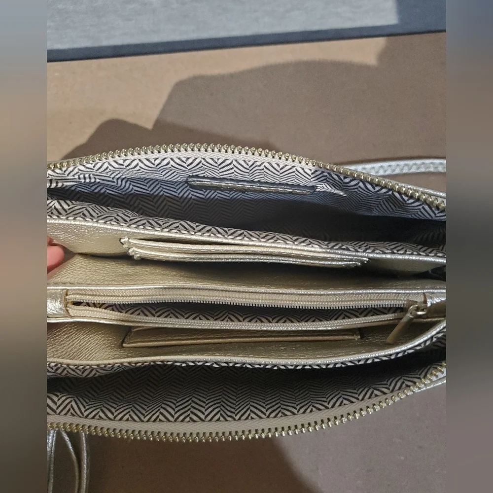 Jen & Co. Riley Vegan Crossbody